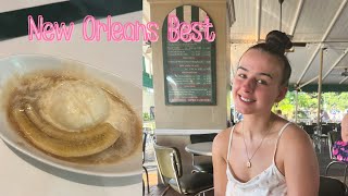 NEW ORLEANS TRIP DAY 2 2023 | Cafe Du Monde, Brennan's, Oceana’s & Many More💫