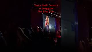 Taylor Swift Concert in Singapore The Eras Tour #swift #swifties