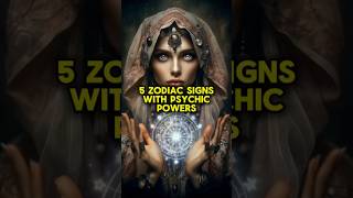 5 #zodiac signs with psychic powers!