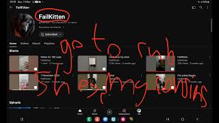 go subscribe to @FailKitten