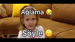 Prenses Elif ölüyor ( Ağlama bebek 👶😪 )