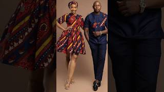 ANKARA STYLE MATCH FOR COUPLES #style #couplegoals #ankarastyles #coupleoutfits