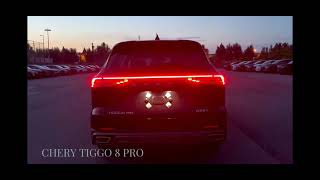 Chery Tiggo 8PRO Hybrid motion Laser lighting display