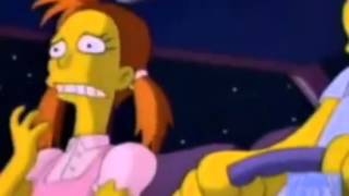 Homero Simpson Retrato  de un Pervertido