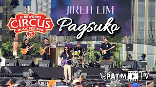 JIREH LIM performs "PAGSUKO" LIVE | Circus Music Festival 5