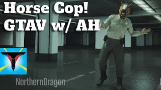 Horse Cop! - Achievement Hunter Stream - GTAV w/ Community [2020/08/24]