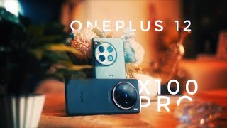 OnePlus 12 VS Vivo X100 Pro Camera Comparison | Videography