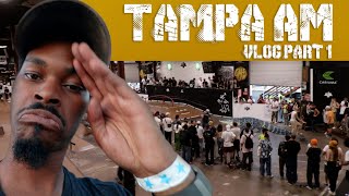 Tampa AM Vlog 🛹 Part 1