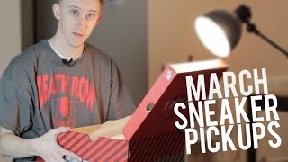 March 2016 Sneaker Pickups | WeAreTheTrend