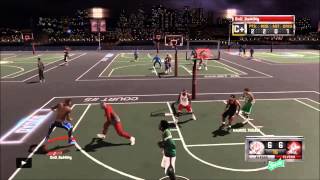 NBA 2K15 Nasty Ankle Breaker