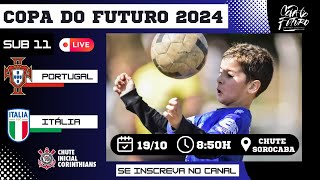 COPA DO FUTURO - SUB 11 - PORTUGAL X ITALIA