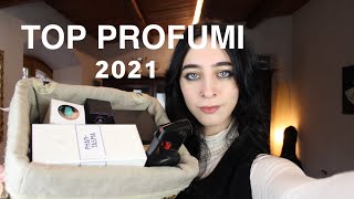 I TOP PROFUMI DEL 2021