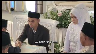 prosesi akad nikah shila & Wahyu