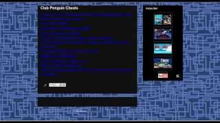 Website Opening! (clubpenguincheats-iglooideas.blogspot.com) [HD]