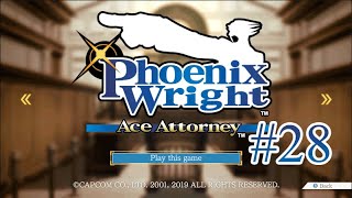 Let's Play Phoenix Wright: Ace Attorney #28: Contempt of Court