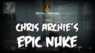 Chris Archie's Epic Last Second Nuke on MW2!