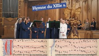 Veni Creator Spiritus à 3 voix — École Notre-Dame (XIIIe s.)