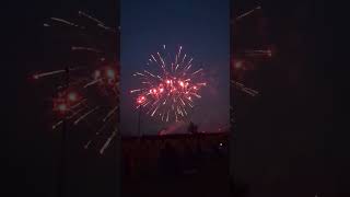 #edmonton fireworks on Canada day