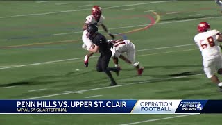 Operation Football: Upper St. Clair beats Penn Hills in WPIAL playoffs