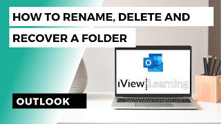 How to rename, delete and recover a folder in Outlook