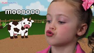 Moo Cow | Изучите звуки животных!