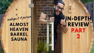 Almost Heaven Barrel Sauna: The Verdict #sauna