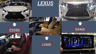 2022 Lexus ES 350 - 2022 Lexus GX 460 - 2021 LS 500h - Review