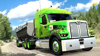 Westernstar 49X - Detroit DD60 14L - American truck simulator  V1.49