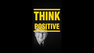 THINK POSITIVE || Norman Vincent Peale || #shorts #wisdombox #reels #tiktok