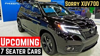 Sorry Ertiga & XUV700 | Top 5 upcoming 7 seater cars in India 2023 | new 7 seater car launches