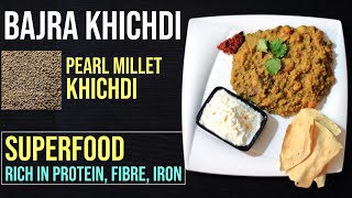 Bajra ki Khichdi || Easy Weight Loss Recipe || Vegetable Khichdi Recipe || One-Stop Vegetarian