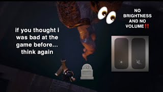 roblox the mimic funny moments but i play with NO brightness and NO volume…fail??? | ducks_152