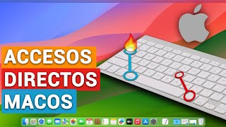 Teclas de acceso rápido a MacOS 2024