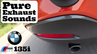 2016 BMW M135i LCi Pure Exhaust Sounds + Cold Start - Zimba Motoring