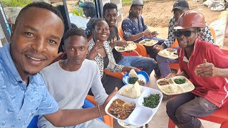 FIRST TIME PREPARING MOST APPETIZING AFRICAN MEAL FOR OUR MASONS AFTER MOVING IN😋