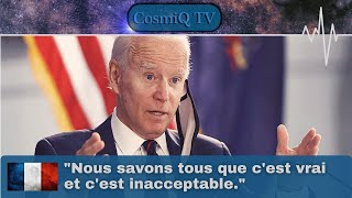 (VOSTFR) Biden compare le Capitole avec Black Lives Matter. 07/01/2021