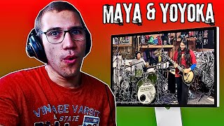 Reacting To Maya Neelakantan & Yoyoka Soma - TOOL Forty Six & 2(Live Seassion)!!!