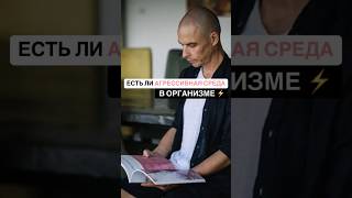 Есть ли агрессивная среда в организме