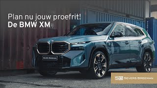 De nieuwe BMW XM - Plan nu jouw proefrit!