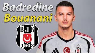 Badredine Bouanani ● Beşiktaş Transfer Target ⚪⚫ Best Skills & Goals