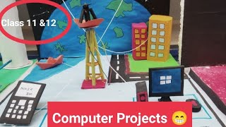 Computer Projects for class 11 & 12 th |CBSE|RBSE|Boards | Science Project