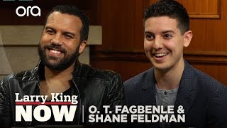 ‘The Handmaid’s Tale’ star O.T. Fagbenle & ‘Count Me In’ founder Shane Feldman