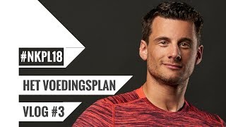 Voedingsplan samenstellen voor powerlifting training - #NKPL18 - Vlog #3