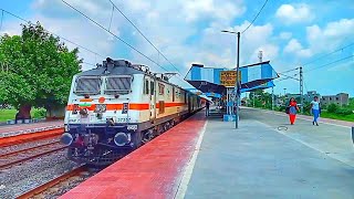 Super😱Aggressive ICF & LHB Train in Barddhaman Chord Silchar+ Kumbh+Sahid+Jammu Tawi Express Attack