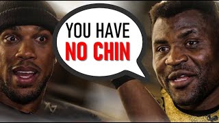 Francis Ngannou will KO Anthony Joshua  😱 #viral