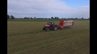 Zbiory lucerny 2020 // Massey Ferguson & Pottineger