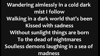 Iron Maiden - Shadows of the Valley Lyrics