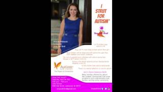 Amanda Struts for Autism