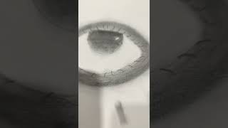 Drew an eye #entertainment #youtubeshorts #fyp #melaniemartinez #art #artist #drawing #sketch