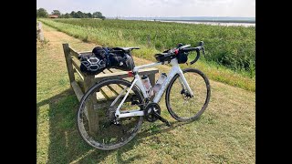 Trans Pennine Trail over 2 days via Barnsley Premier Inn circa 200 miles in GoPro Time Warp